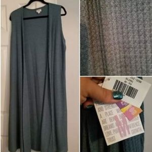 LuLaRoe Joy Duster size M